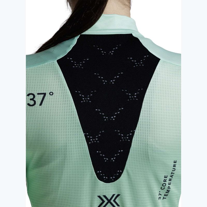 Maglia da ciclismo da donna X-Bionic Corefusion Ride Jersey digital lime 6