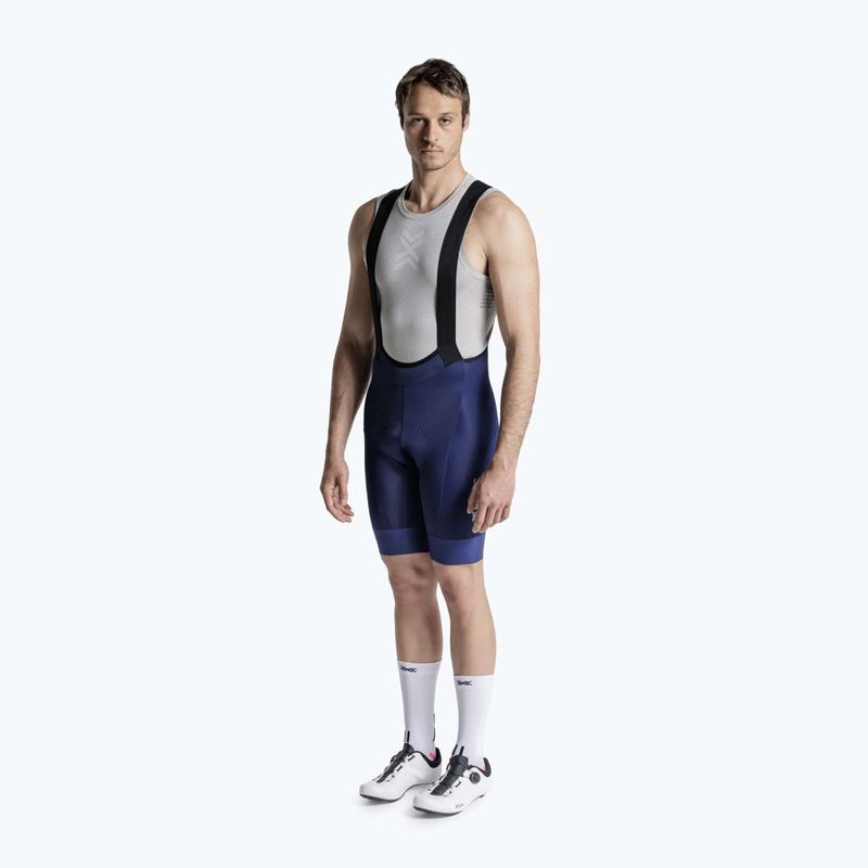 Pantaloncini da ciclismo da uomo X-Bionic Corefusion Ride Bib Shorts marine 2