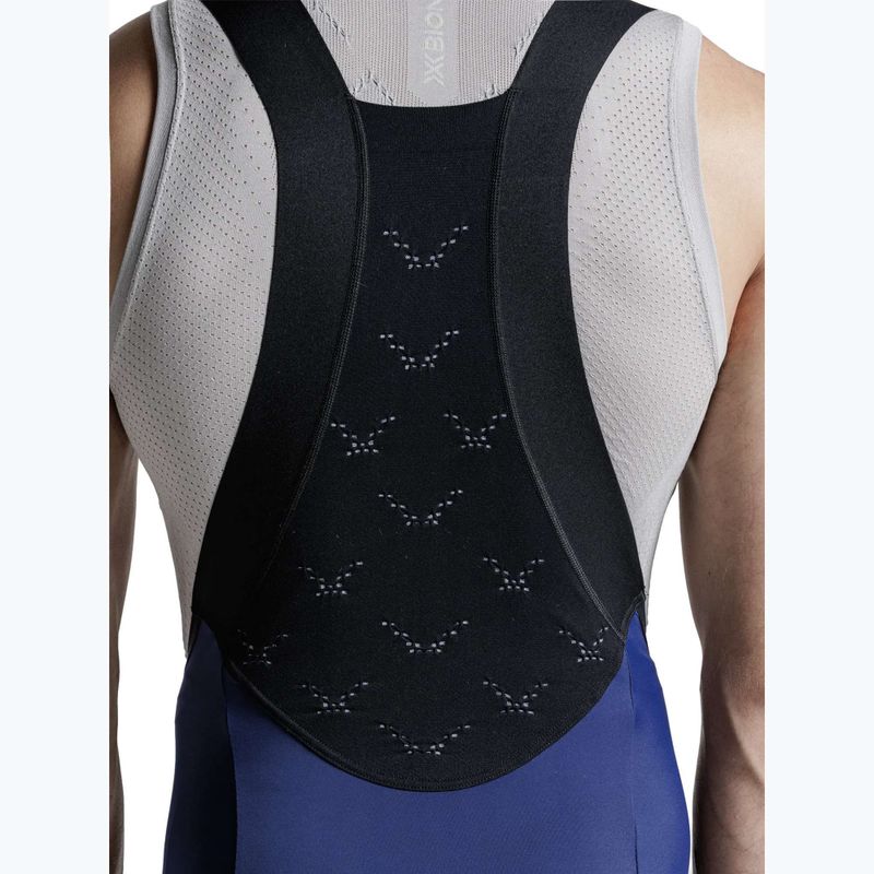 Pantaloncini da ciclismo da uomo X-Bionic Corefusion Ride Bib Shorts marine 5