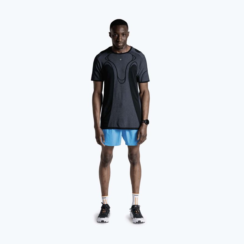 Pantaloncini da corsa uomo X-Bionic Corefusion Run Discover eternal ice 2