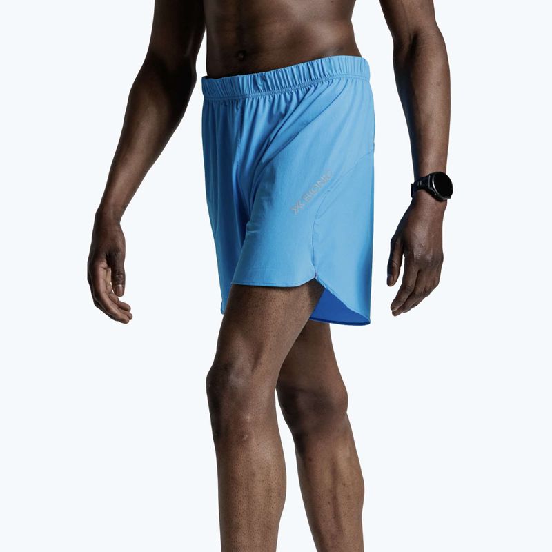 Pantaloncini da corsa uomo X-Bionic Corefusion Run Discover eternal ice 5