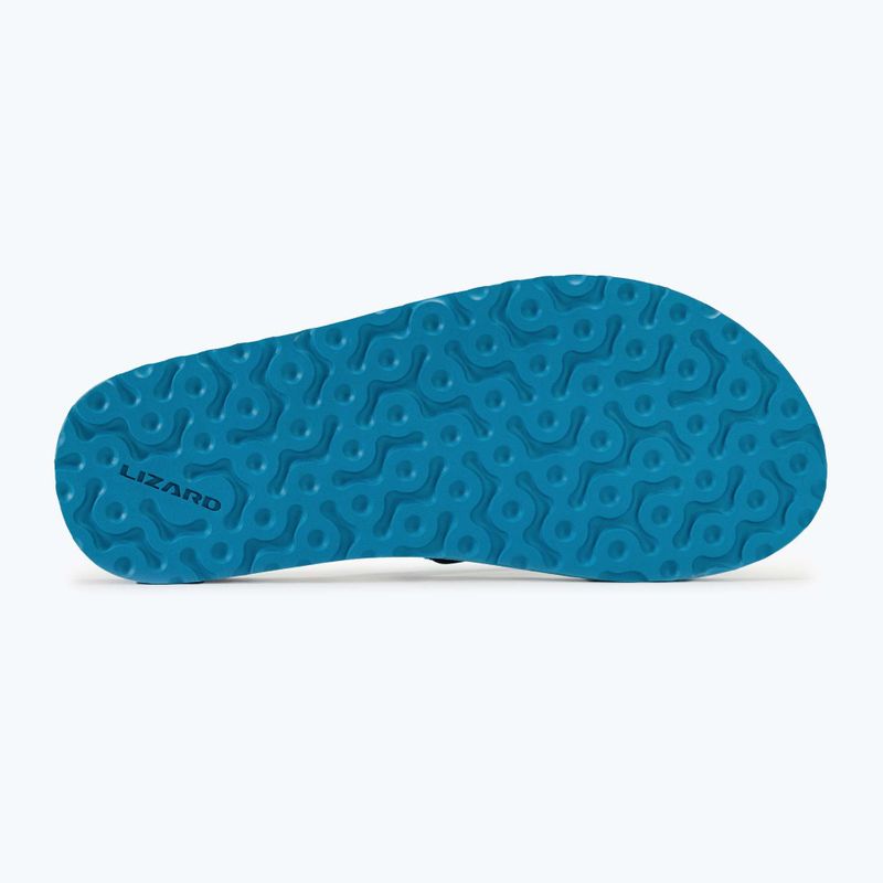Lizard Way infradito da uomo blu notte/blu atlantico 4