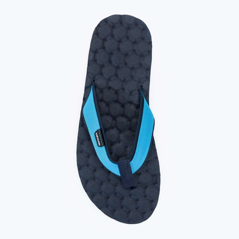 Lizard Way infradito da uomo blu notte/blu atlantico 5