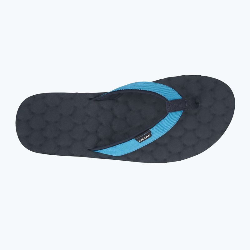 Lizard Way infradito da uomo blu notte/blu atlantico 12