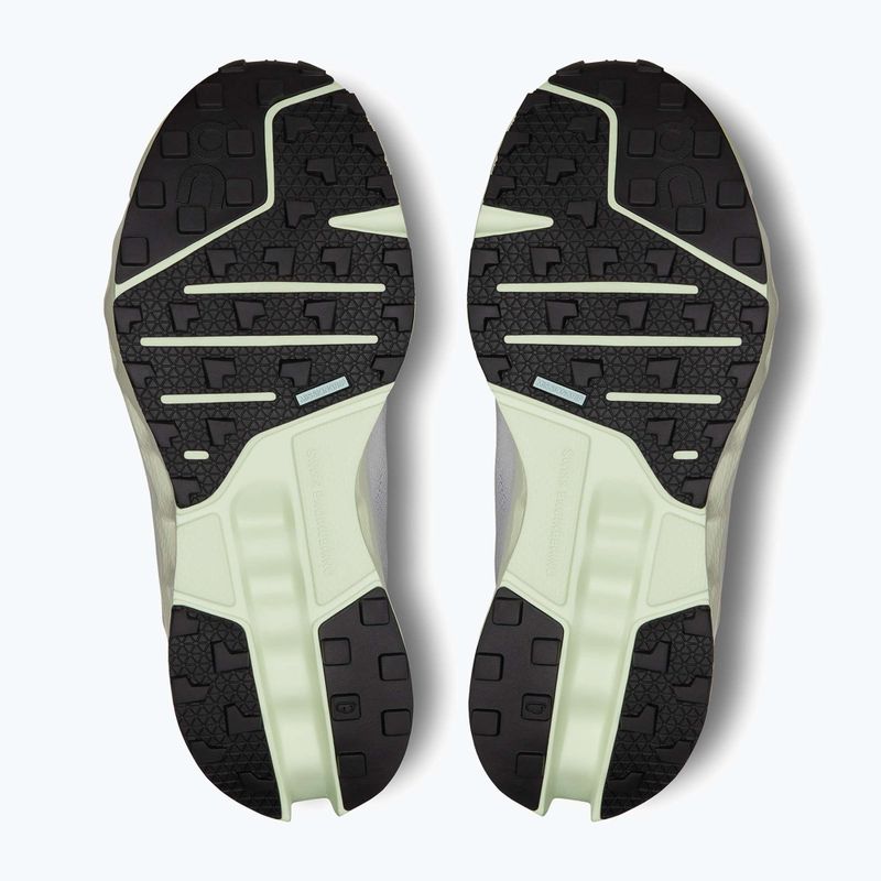 Scarpe da trail running On Cloudsurfer da donna, frost/lima 12