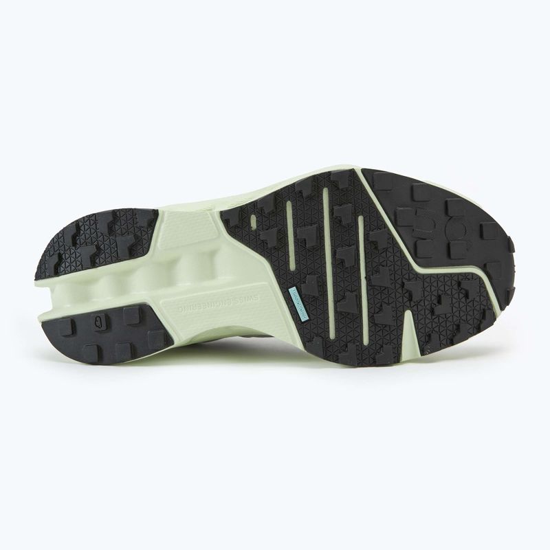 Scarpe da trail running On Cloudsurfer da donna, frost/lima 4