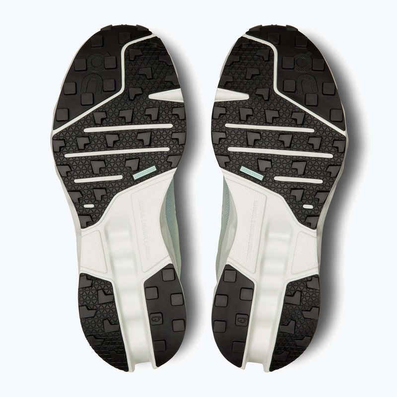 Scarpe da corsa da donna On Cloudsurfer Trail Waterproof lima/minerale 12