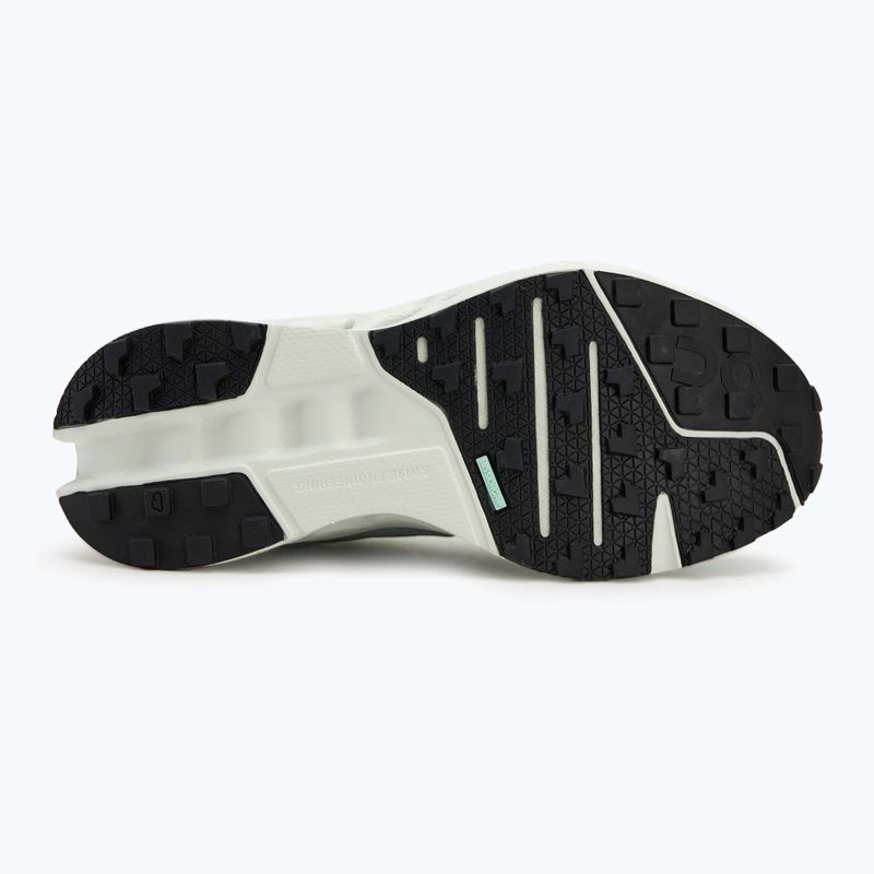 Scarpe da corsa da donna On Cloudsurfer Trail Waterproof lima/minerale 4