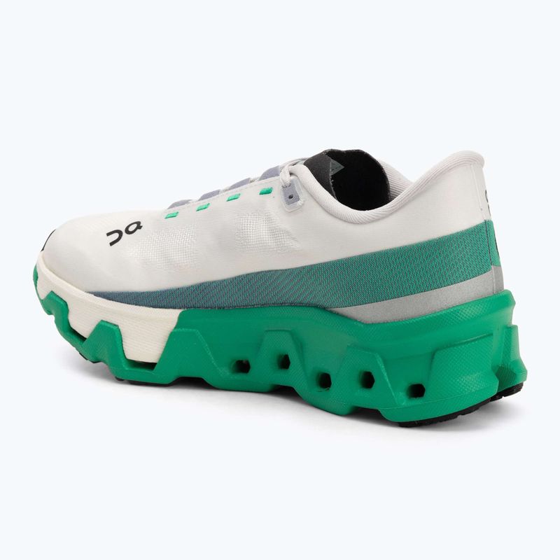 Scarpe da corsa On Cloudmonster Hyper white/mint da donna 3