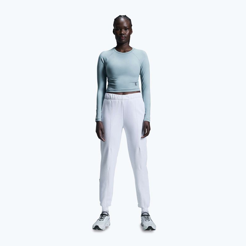 Pantaloni da donna On Club bianco 2