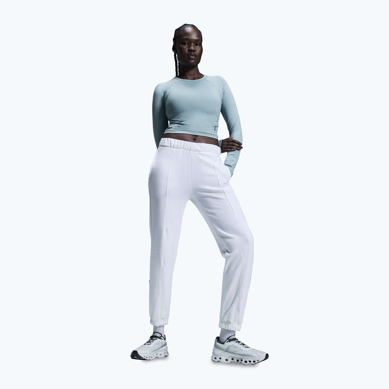 Pantaloni da donna On Club bianco 4