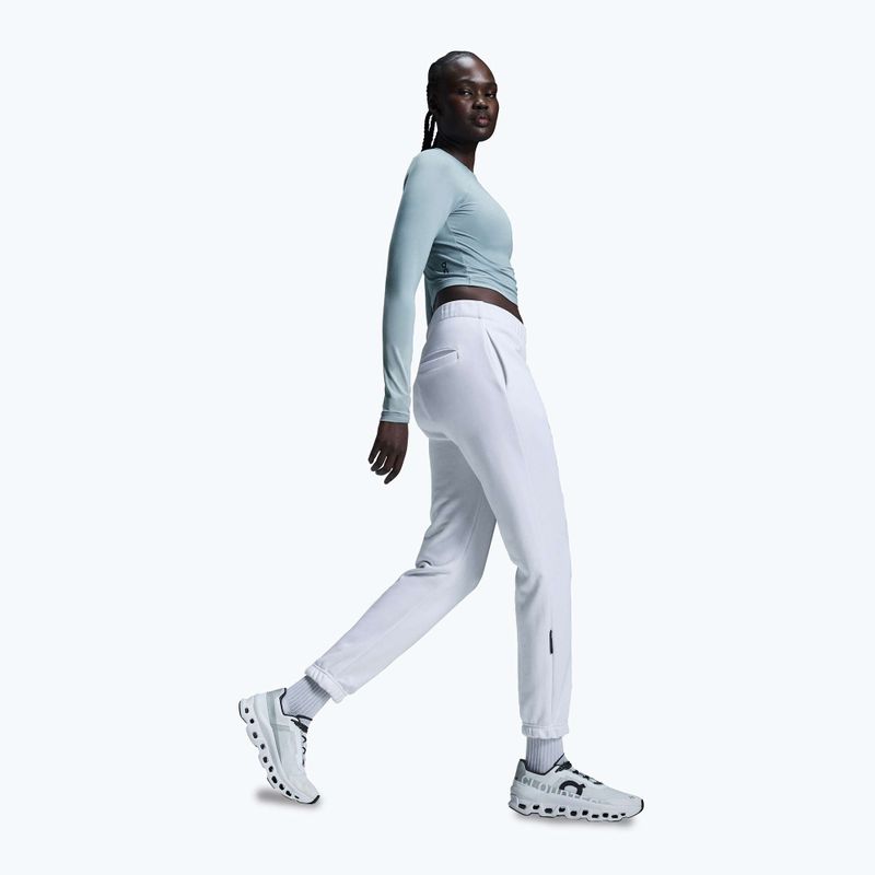 Pantaloni da donna On Club bianco 5