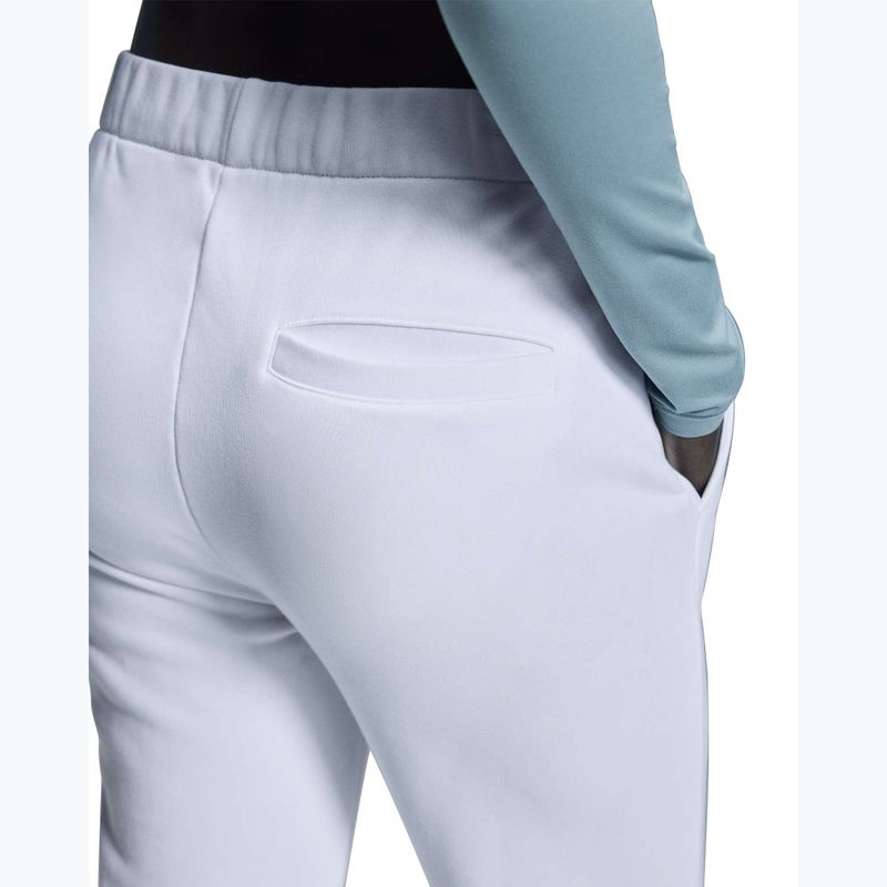 Pantaloni da donna On Club bianco 7