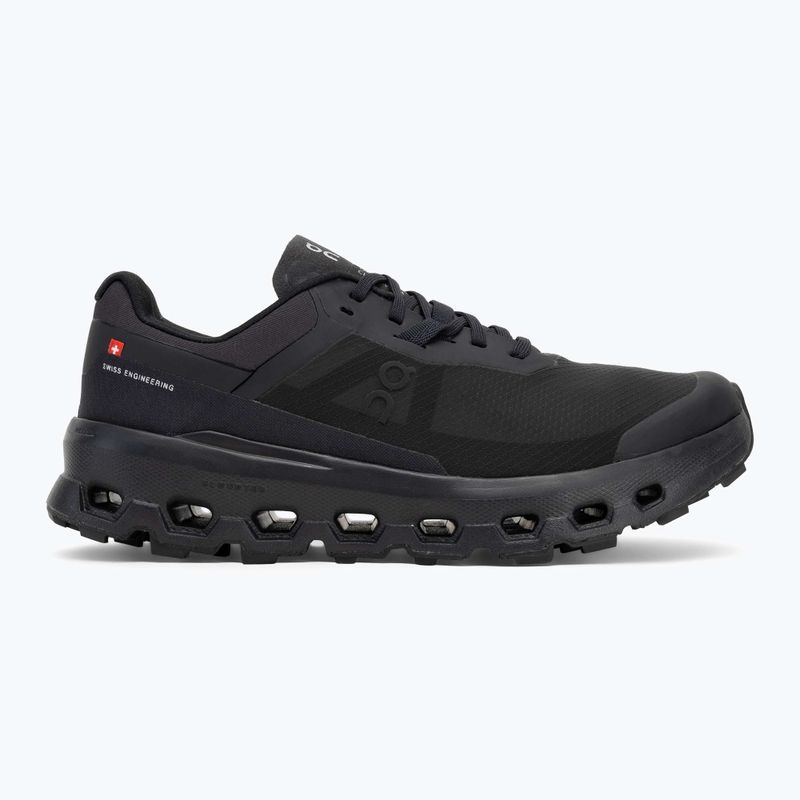 Scarpe da corsa On Cloudvista 2 nero/nero da donna 2
