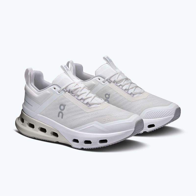 Scarpe da ginnastica da donna On Cloudnova X bianco/ghiaccio 10