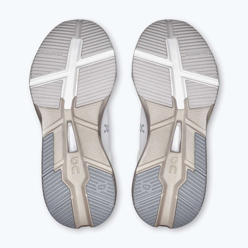 Scarpe da ginnastica da donna On Cloudnova X bianco/ghiaccio 12