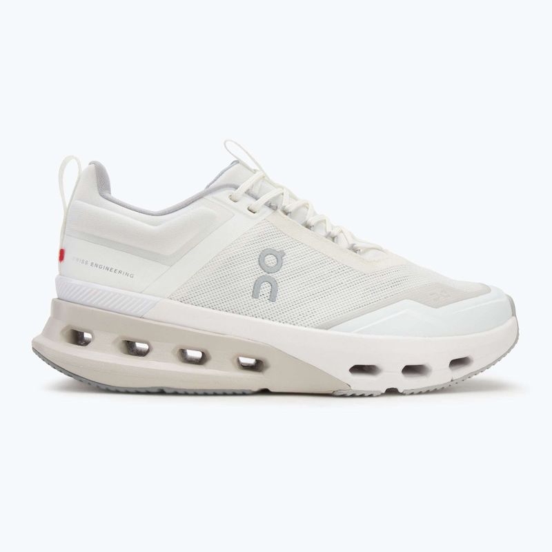 Scarpe da ginnastica da donna On Cloudnova X bianco/ghiaccio 2