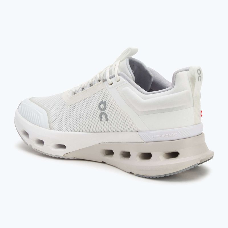 Scarpe da ginnastica da donna On Cloudnova X bianco/ghiaccio 3