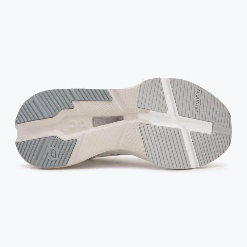 Scarpe da ginnastica da donna On Cloudnova X bianco/ghiaccio 4