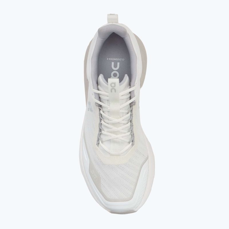 Scarpe da ginnastica da donna On Cloudnova X bianco/ghiaccio 5
