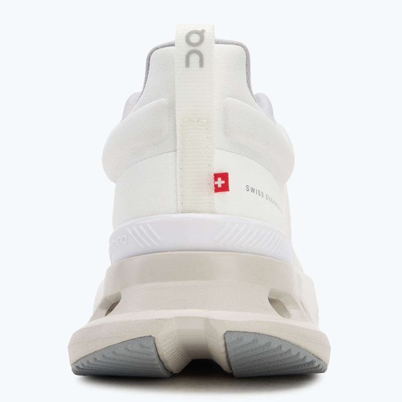 Scarpe da ginnastica da donna On Cloudnova X bianco/ghiaccio 6