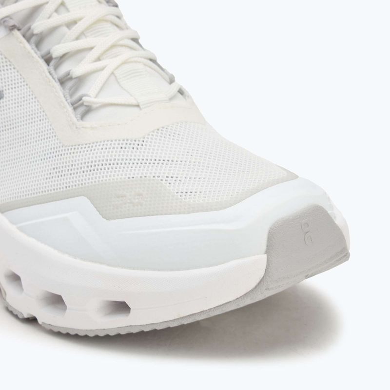 Scarpe da ginnastica da donna On Cloudnova X bianco/ghiaccio 7