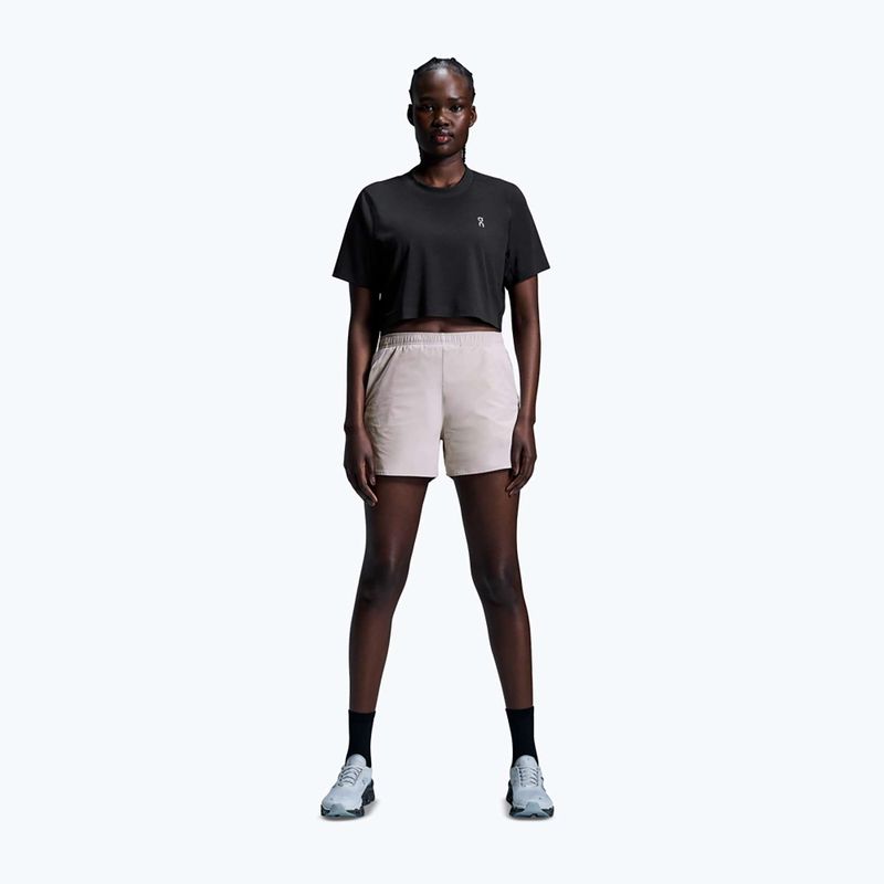 T-shirt da allenamento donna On Train-T Crop black 2