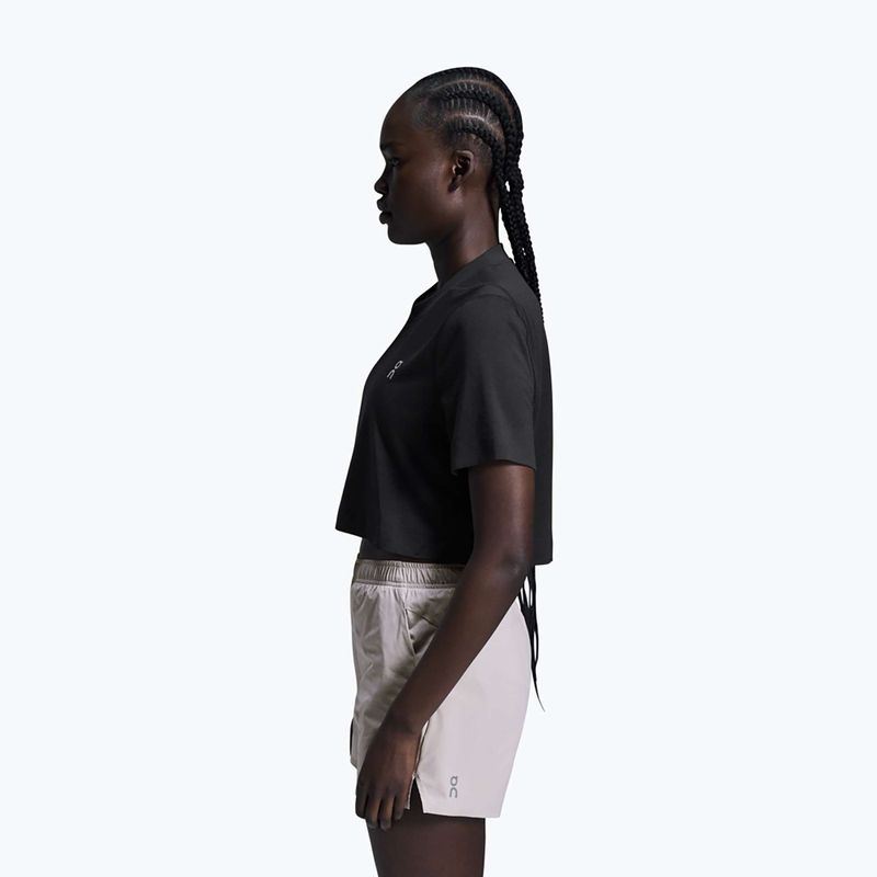 T-shirt da allenamento donna On Train-T Crop black 5