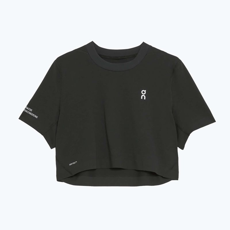 T-shirt da allenamento donna On Train-T Crop black 8