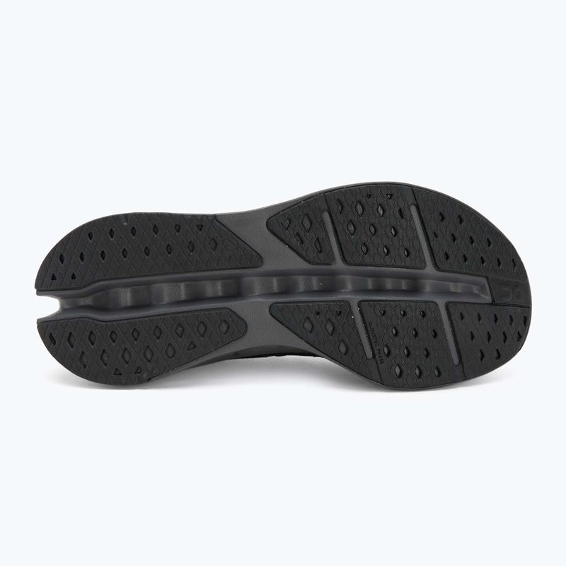 Uomo On Cloudsurfer Max Wide nero/eclipse scarpe da corsa 4