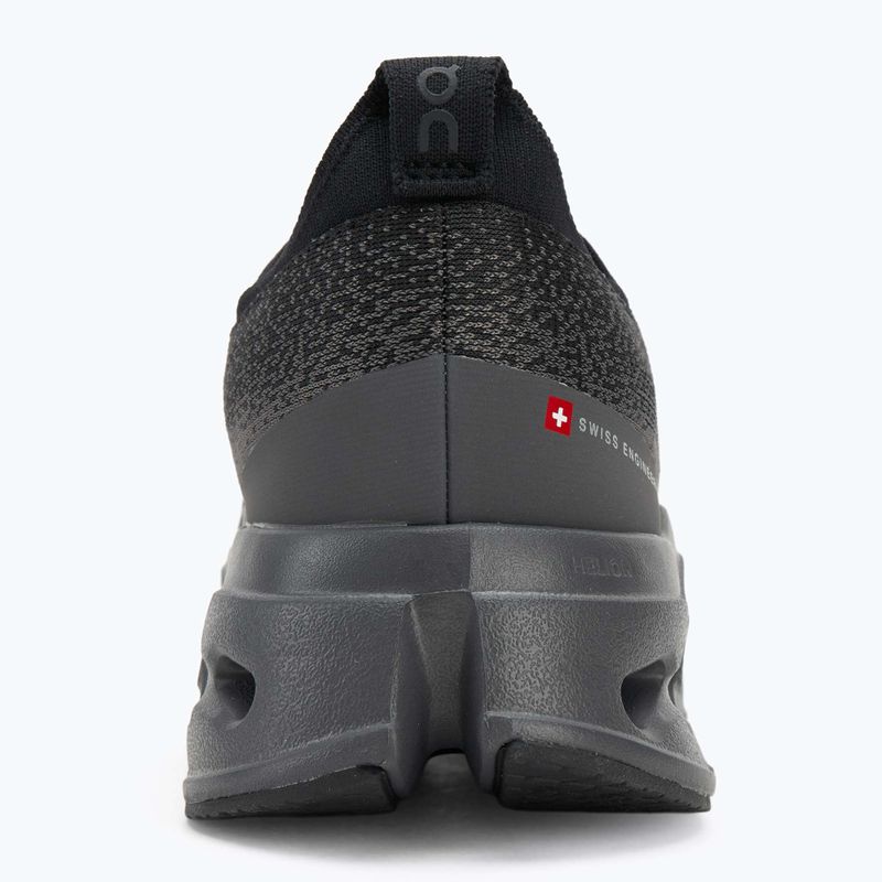 Uomo On Cloudsurfer Max Wide nero/eclipse scarpe da corsa 6