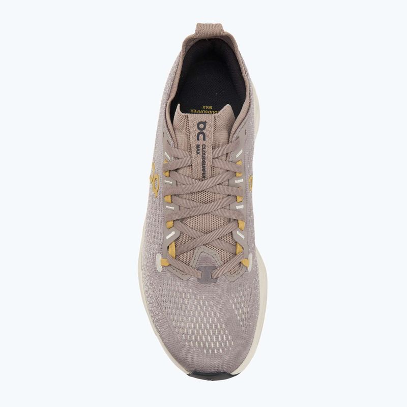 Scarpe da corsa On Cloudsurfer Max cenerino/pelican da uomo 5