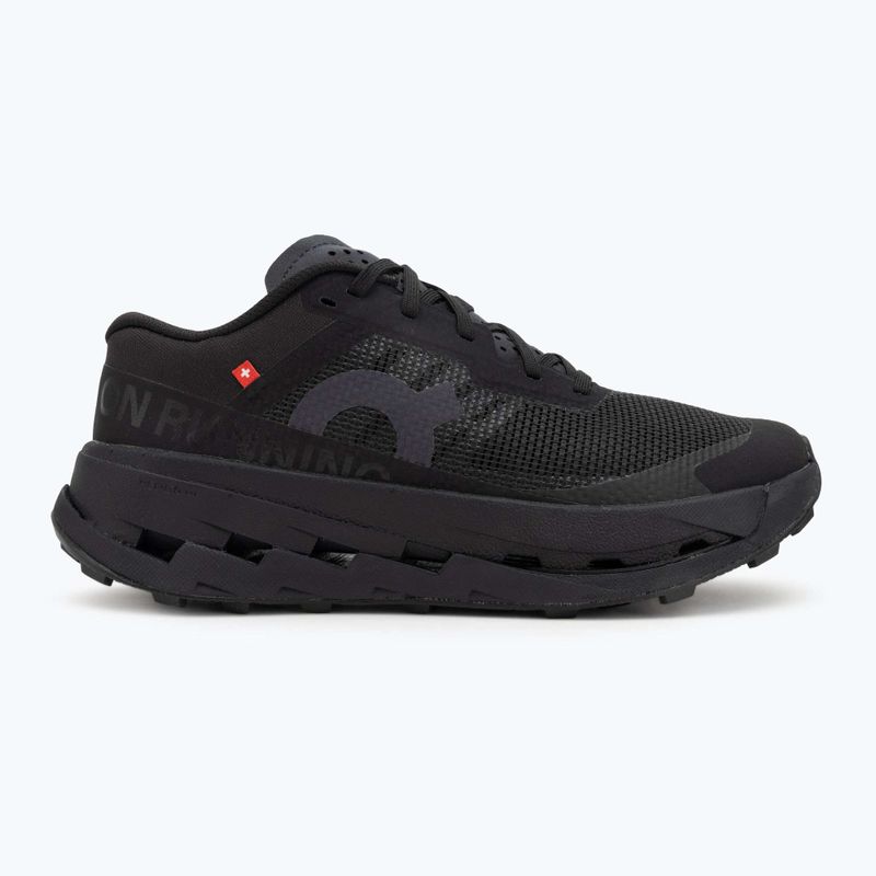 Scarpe da corsa da donna On Cloudultra 3 nero/nero 2