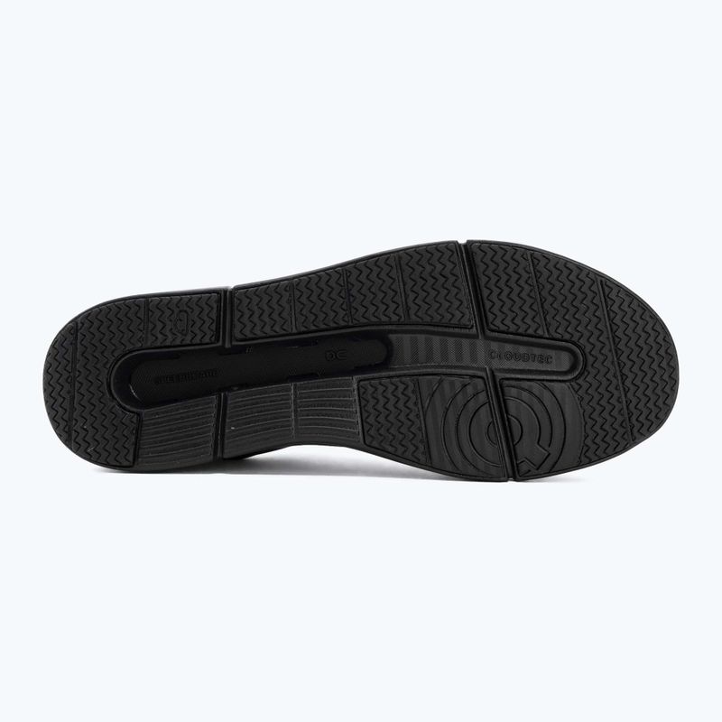 Scarpe da uomo On The Rodger Advantage black/black 4