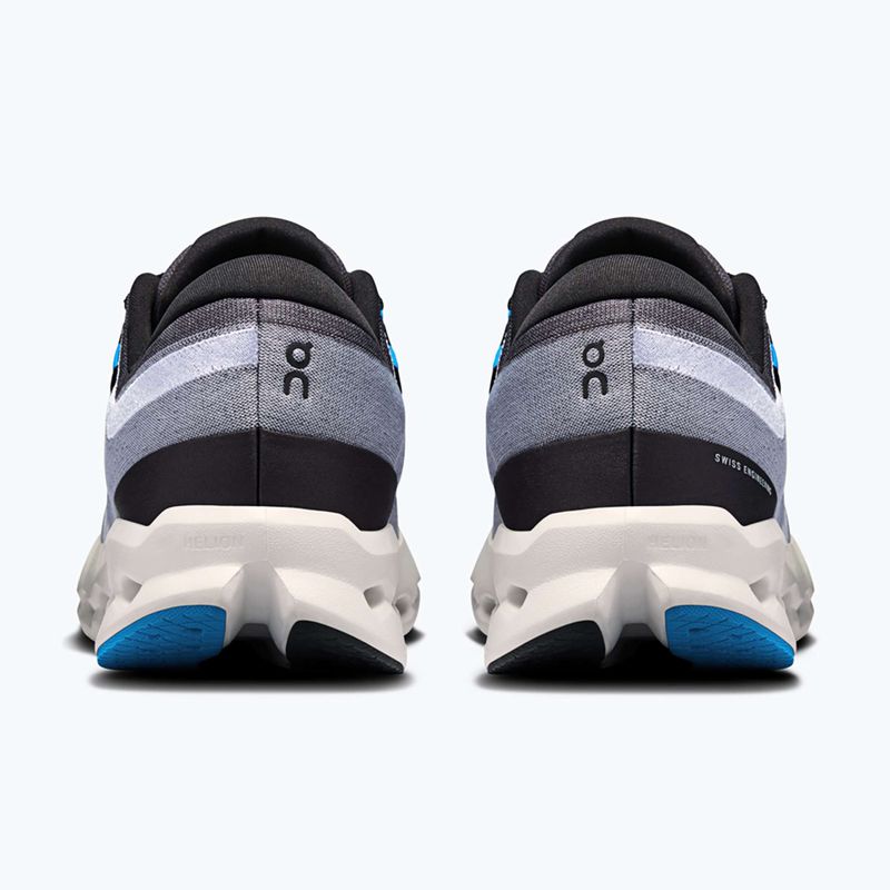 Scarpe da running donna On Cloudsurfer 2 Wide black/malibu 3