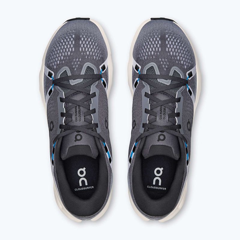 Scarpe da running donna On Cloudsurfer 2 Wide black/malibu 6