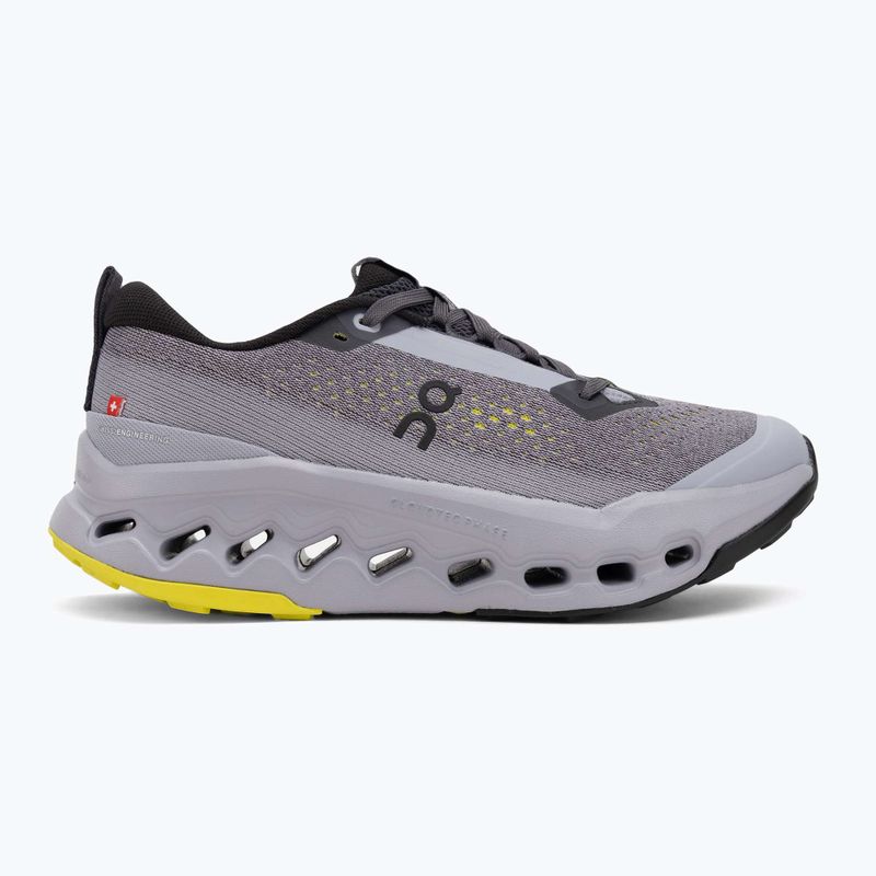 Scarpe da corsa On Cloudsurfer Trail 2 ferro/lilla da donna 2
