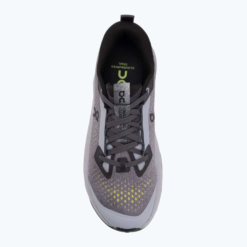 Scarpe da corsa On Cloudsurfer Trail 2 ferro/lilla da donna 5