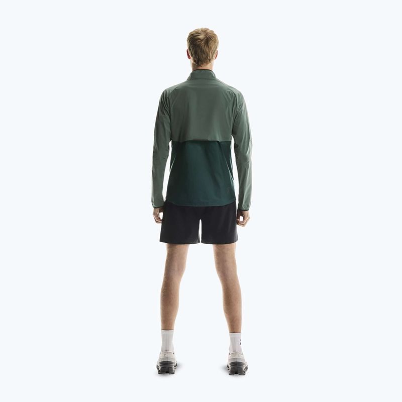 Giacca da corsa da uomo On Weather spirulina/oliva 3