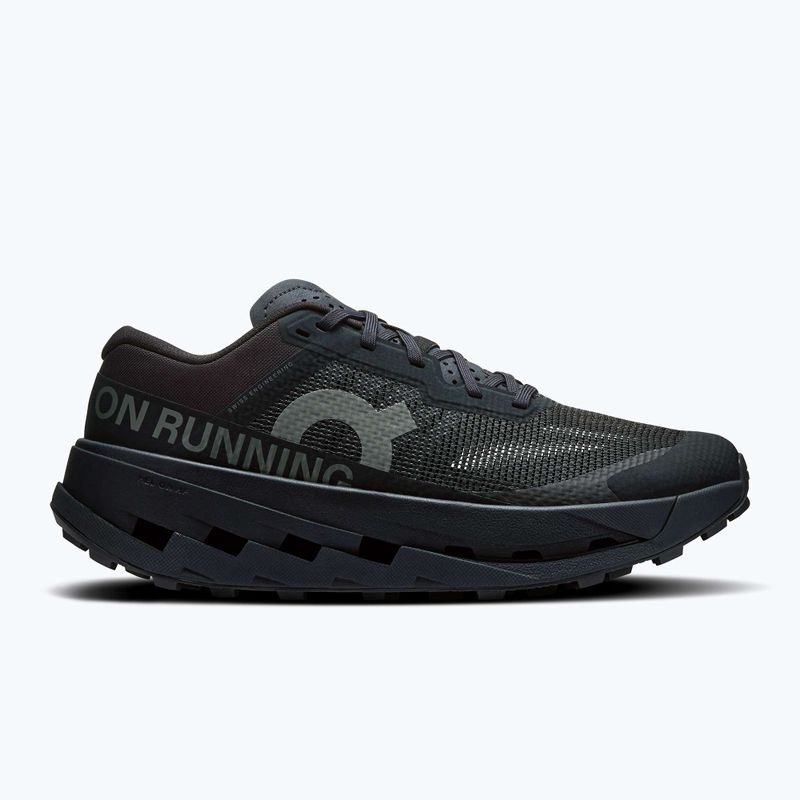 Scarpe da corsa da donna On Cloudultra 3 nero/nero 8