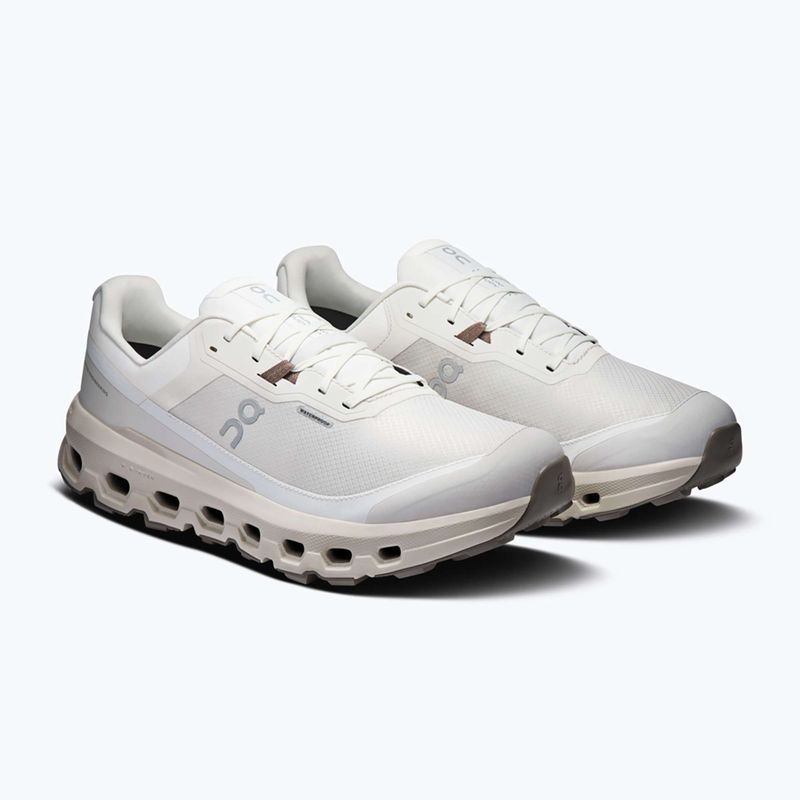 Scarpe da running da uomo On Cloudvista 2 Waterproof ice/pearl 3