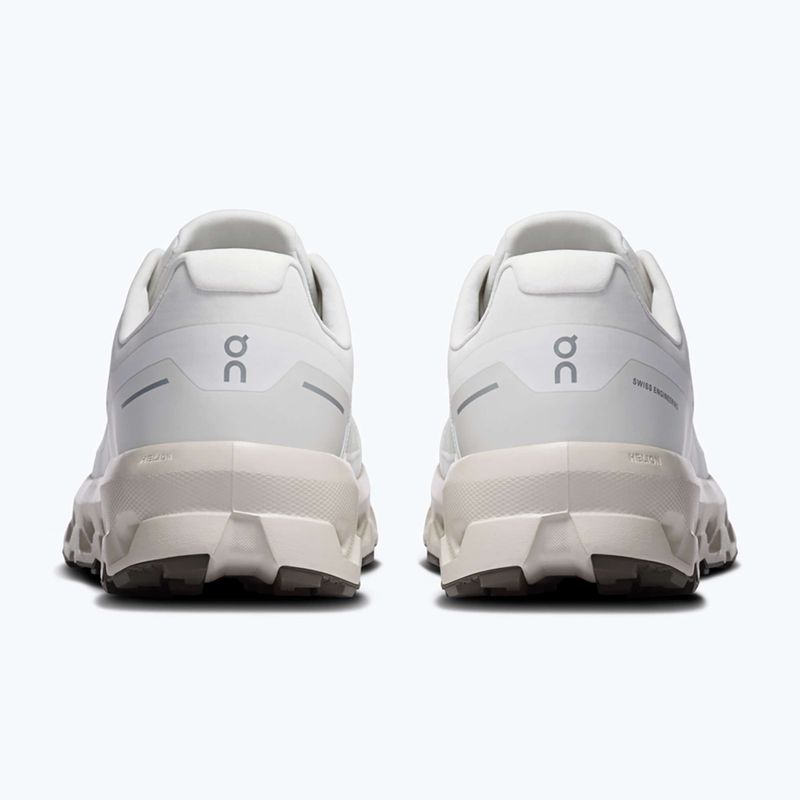Scarpe da running da uomo On Cloudvista 2 Waterproof ice/pearl 4