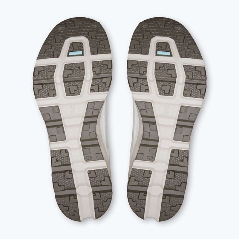 Scarpe da running da uomo On Cloudvista 2 Waterproof ice/pearl 5