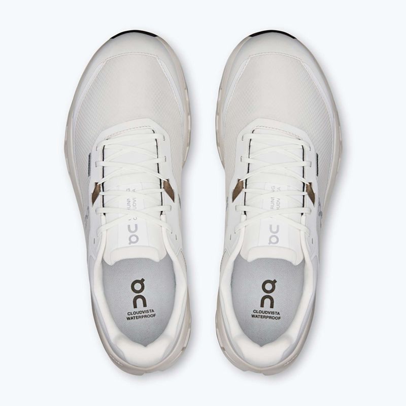 Scarpe da running da uomo On Cloudvista 2 Waterproof ice/pearl 6