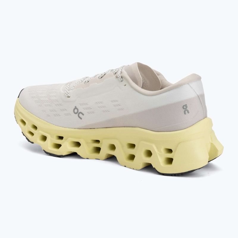 Scarpe da running uomo On Cloudmonster 3 ivory/limelight 3