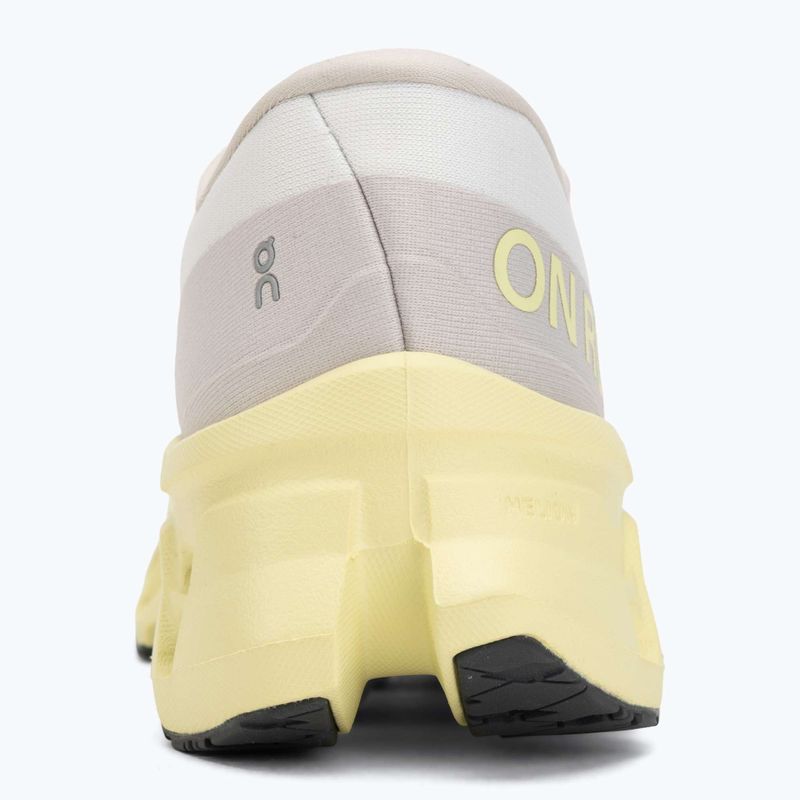 Scarpe da running uomo On Cloudmonster 3 ivory/limelight 6