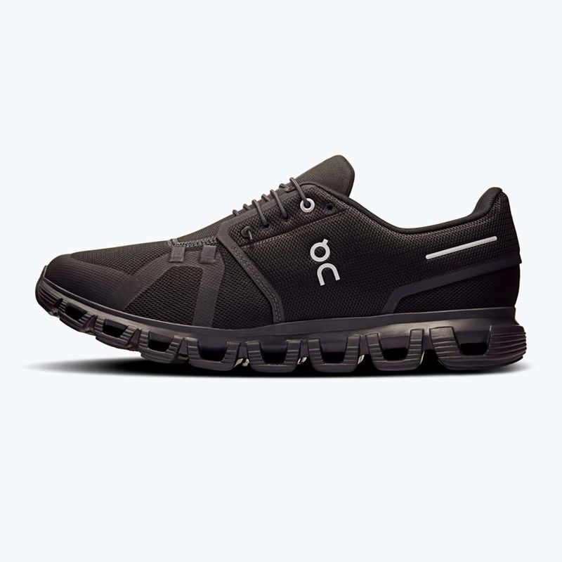 Scarpe uomo On Cloud 6 Wide black/black 2
