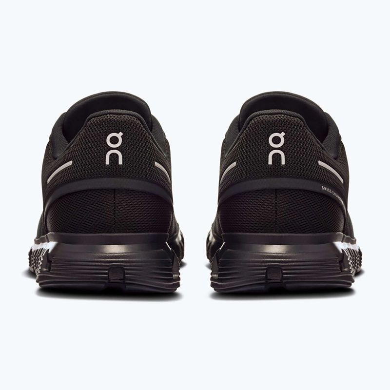 Scarpe uomo On Cloud 6 Wide black/black 4