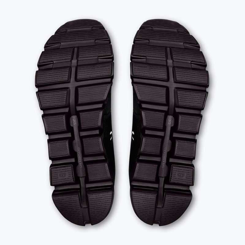 Scarpe uomo On Cloud 6 Wide black/black 5
