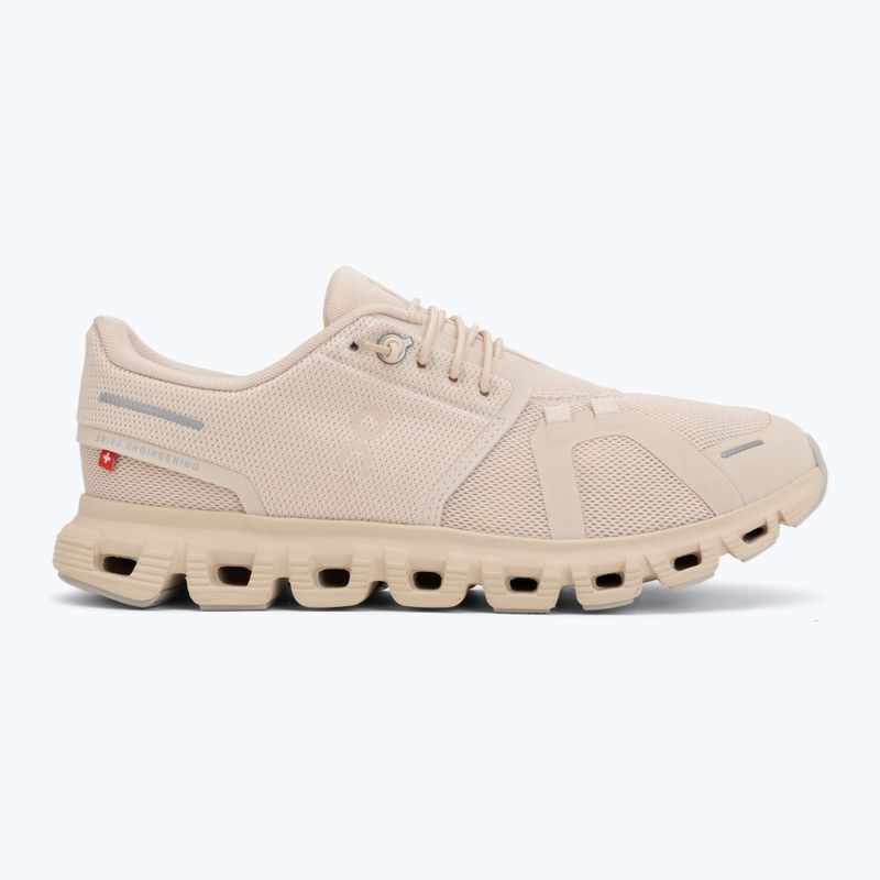 Scarpe da donna On Cloud 6 sand/sand 2